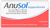 Anusol Suppositories